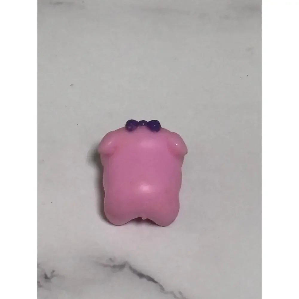 Mini Pink Pig 1” Figure